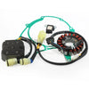 Honda TRX300EX Sportrax Stator Coil, Regulator Rectifier, Gasket (07-08)