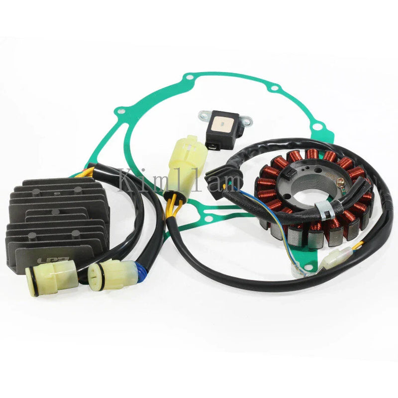 Honda TRX300EX Sportrax Stator Coil, Regulator Rectifier, Gasket (07-08)