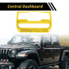 Jeep Wrangler JL JLU Dashboard Center Control Panel Cover (2018-2023)