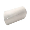 Motorcycle 44mm-64mm Exhaust Heat Shield Cover (Fits Various Models)