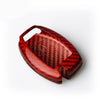 Benz C Class (2015-2021) - Carbon Fiber Smart Remote Key Case Cover