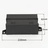 Car 11-Way Relay Fuse Box 12V 40A w/ 6 Relays & 11 Fuses