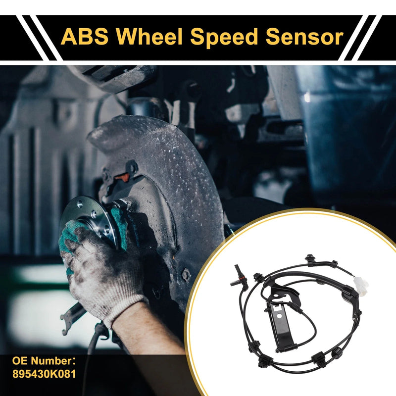 Toyota Hilux ABS Wheel Speed Sensor Left Front / 1Pc (2015–2024)