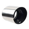 Honda Accord Steel Rear Exhaust Pipe Tail Muffler Tip (2008-2012)