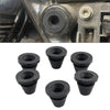Harley Touring Road Electra Glide 6 x Rubber Side Cover Grommets (2008-2024)