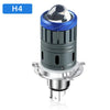 Motorcycles IP68 Waterproof H4 H6 BA20D LED Headlight