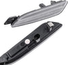 Porsche Panamera Amber LED Front Bumper Side Marker Light Clear Lens (2014–2016)