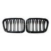 BMW 3 Series E46 4 Door Front Twin Bar Grille Trim (1999-2001)