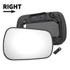 Ford Fiesta Right Side White Mirror Glass (2002-2005)