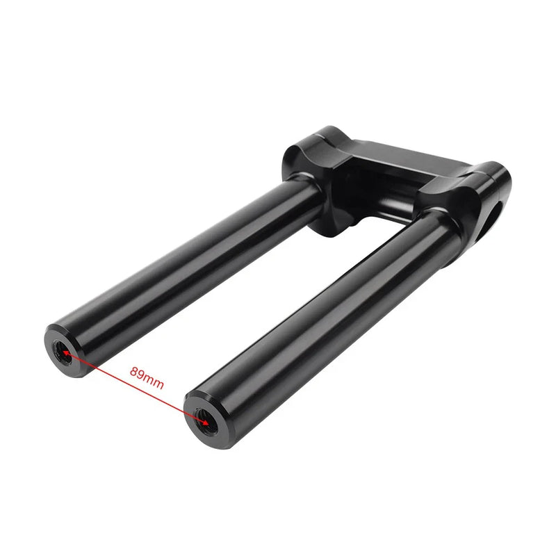 Harley Fat Boy FLSTF, Low Rider 8.5" Handlebar Riser Clamp