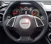 Chevrolet Camaro 2017+ Bling Car Steering Wheel Logo Cover Sticker Trim fit