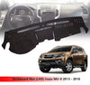 Isuzu MU-X 2013-2018 (LHD) 2 x Covers Dashboard Mat Cover