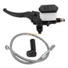 Polaris Sportsman 500 Front Brake Master Cylinder & Hose Line (1996–2001)
