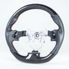 Subaru Impreza WRX / STI Flat Bottom Carbon Leather Steering Wheel (2008-2021)
