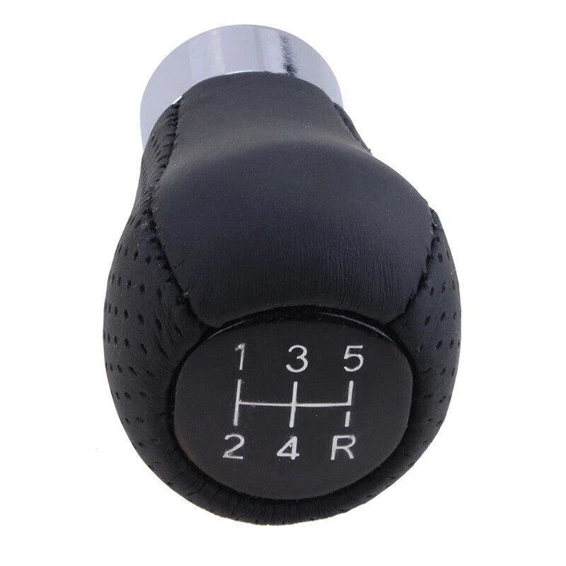 Universal Car 5 Speed Manual Leather Gear Shift Knob ( Specified)