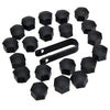 Tesla Model 3, X, S 20 x Car Wheel Lug Nut Cap Covers (2017-2023)