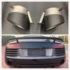 Audi R8 Rear Exhaust Tips 2 x Carbon Fiber (2013-2015)