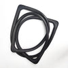 Rear Windshield Rubber Seal Weatherstrip Fits Datsun Sunny KB210 2Door Coupe D09