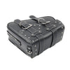 Universal Motorcycle Saddle Bag Luggage Tool Bag Left Side Black