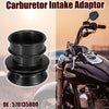 Motorcycle Carburetor Intake Adaptor Connector Interface Adapter