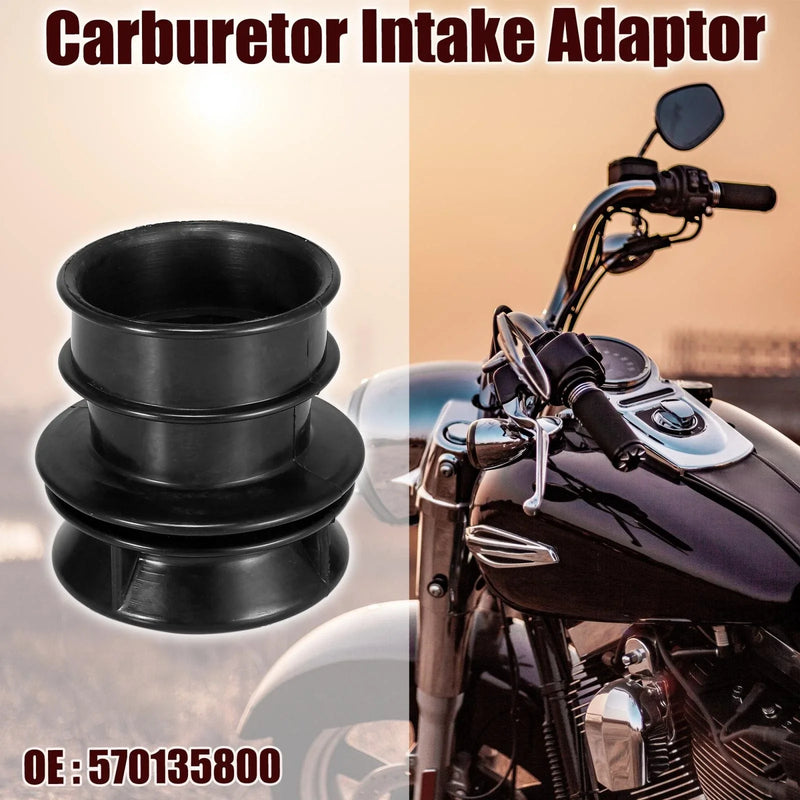 Motorcycle Carburetor Intake Adaptor Connector Interface Adapter