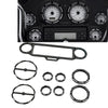 Harley Touring Electra Street Glide Inner Fairing Trim Kit (1996-2013)