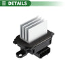 Ford F-550 Super Duty HVAC Blower Motor Resistor (2008-2010)