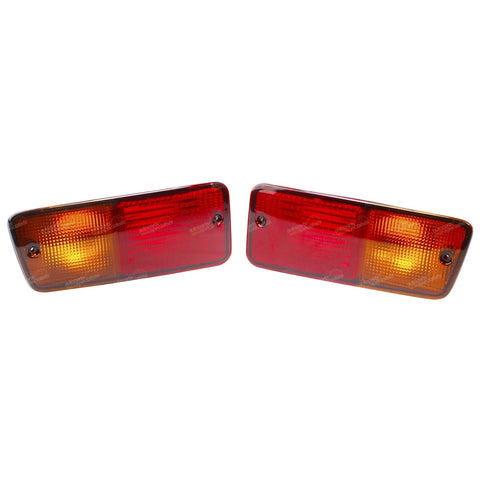 Nissan Patrol GQ GU Wagon Left & Right Rear Bar Light Lamp Lense (1991-2016)