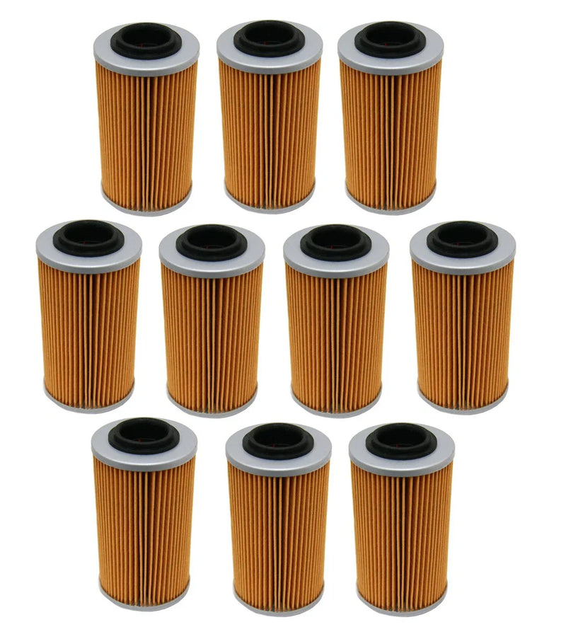 Bombardier Can-Am Traxter 500 650 Auto CVT 10 Pack Oil Filters