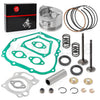 Yamaha Golf Cart G16 Engine Top End Rebuild Kit Piston Valve (1996–2002)