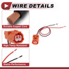 Honda CR-V Brake Light Socket Wiring (2005-2006)