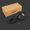 Harley Fat Boy Softail Custom FXST Black Driver Passenger Seat (2007-2017)