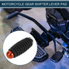 Motorcycle 1 x Universal Orange Rubber Gear Shifter Lever Shift Pedal Pad
