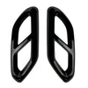 Benz GLC300 X254 AMG Glossy Black Exhaust Tail Mufflers Cover Trim
