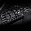 Lexus IS 2006-2012 Car Carbon Fiber Window Switch Surond Cover Trim Fit