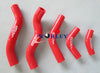 Honda CR125R CR125 1998-1999 Silicone Radiator Hose ( Blue)