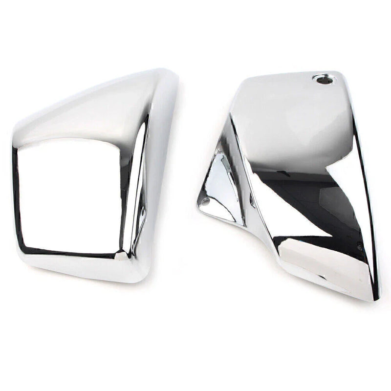 Honda VT1100 Shadow ACE Aero Sabre Black Side Battery Covers (1999-2008)