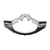 Mercedes A / B / C / E Class 35mm Black & Chrome Steering Wheel Cover (2012-2019)