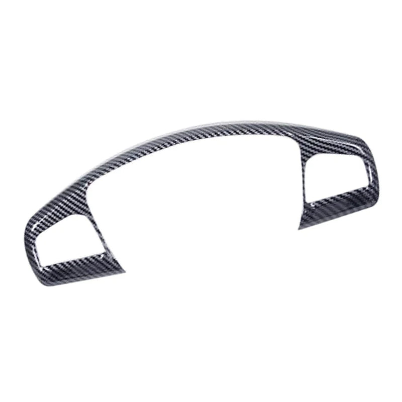 Ford Mustang Mach-E Carbon Fiber ABS Steering Wheel Trim Cover (2021-2023)