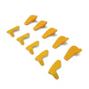 Tire Changer Machine Parts 10x Duck Head Insert Rim Protectors