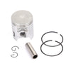 Yamaha DT 125 E F G Piston Complete Kit 56.25mm (1978-1981, 1986-1991)