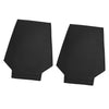 Car Headrest Pillows - Artificial Leather & Synthetic Fiber Cover