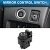 Chevrolet Malibu Car Mirror Switch Plastic Black 1 Pc (2004 - 2008)