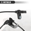 Toyota RAV4 4WD 4 Pcs ABS Wheel Speed Sensors (2008-2012)
