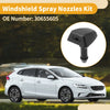 Volvo C30 Windshield Washer Nozzle Kit (2007-2013)