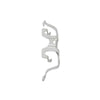 Mercedes Benz C-Class W205, GLC C253 Rear Brake Pad Spring Clip (2015-2023)