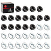 Yamaha Warrior 350 YFM350 X Wheel Nut Washer