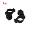 Make Model Pair 2 x Motorcycle Handlebar Rearview Mirror Holder Clamp