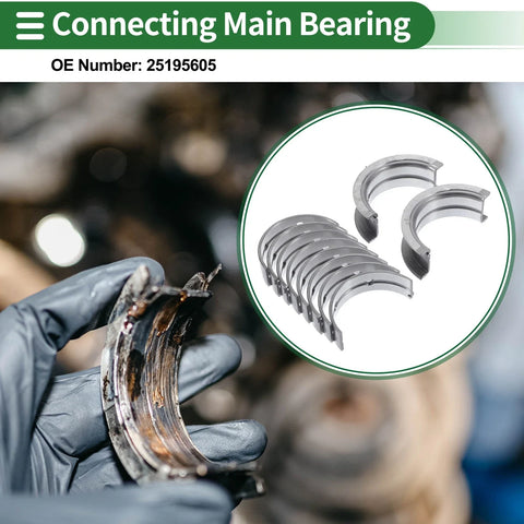 Chevrolet Cruze Main Bearing Set (2011-2016)