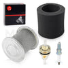 XR80 CRF80 CRF100F Air Filter Holder Spark Plug